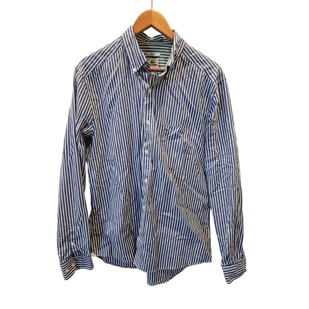 Lacoste Mens Modern Fit Dress Shirt